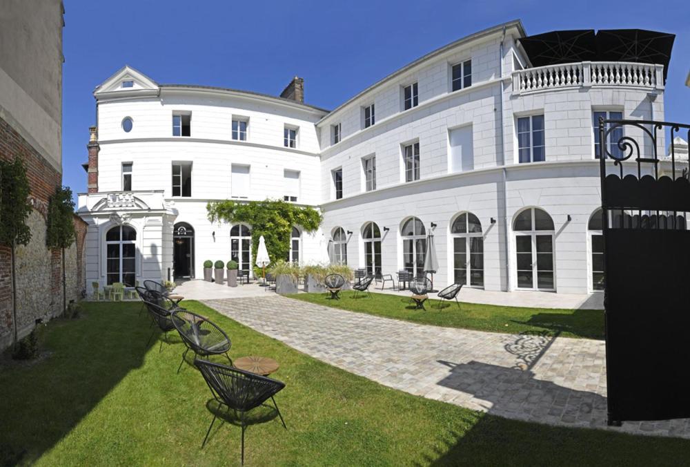 Manoir De L'Eveche Et Spa Лизьё Экстерьер фото