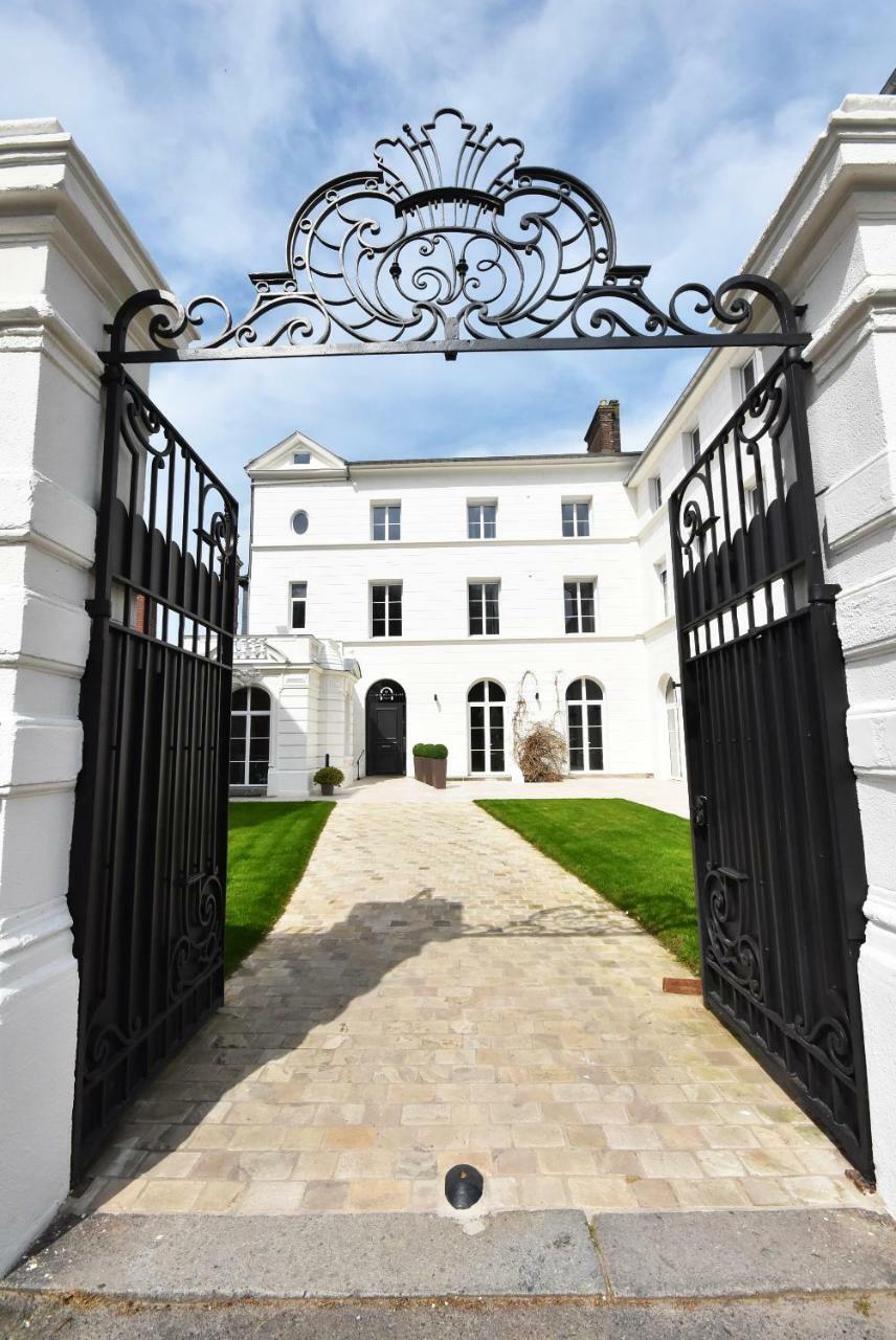 Manoir De L'Eveche Et Spa Лизьё Экстерьер фото